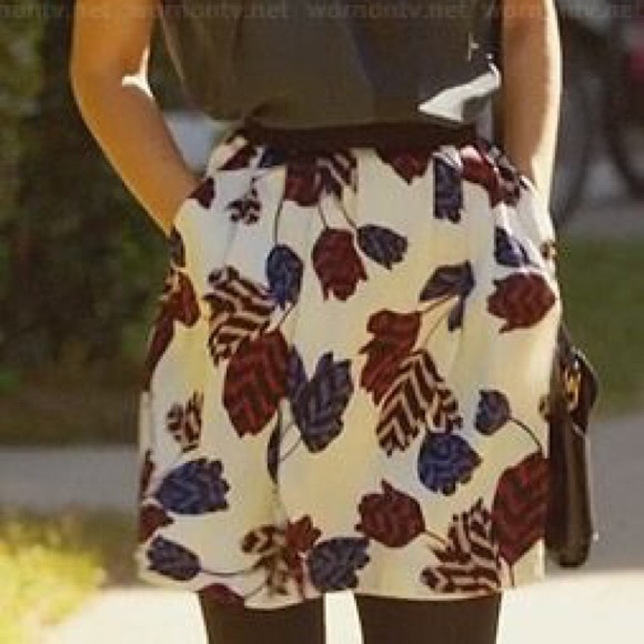 Leaf Print Marc by Marc Jacobs Skirt - Picture 3 of 4